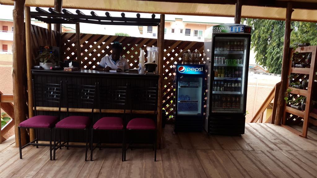 Sir Max Hotel Kumasi Exterior foto